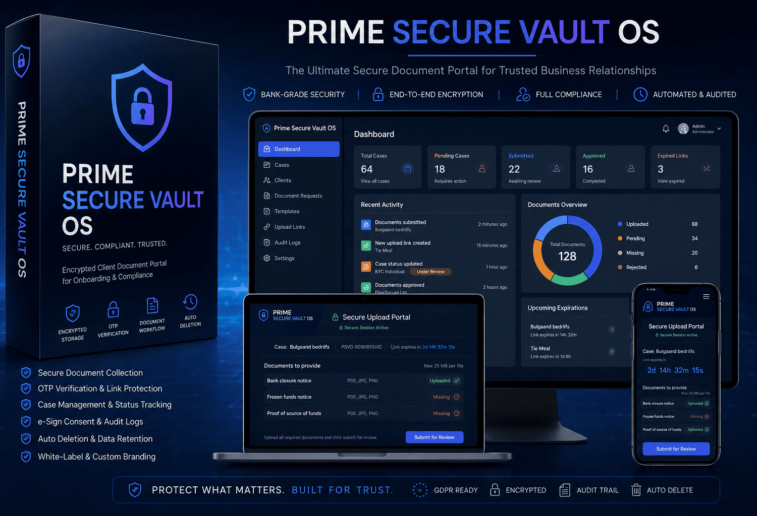 Prime Secure Vault OS